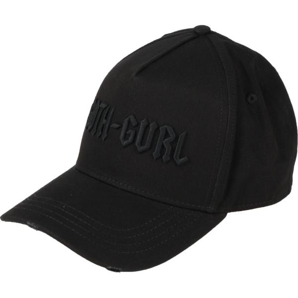 cappelli con visiera Dsquared2 nero tinta unita