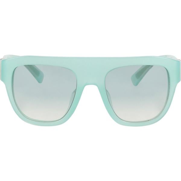 occhiali da sole Dolce&Gabbana verde tinta unita