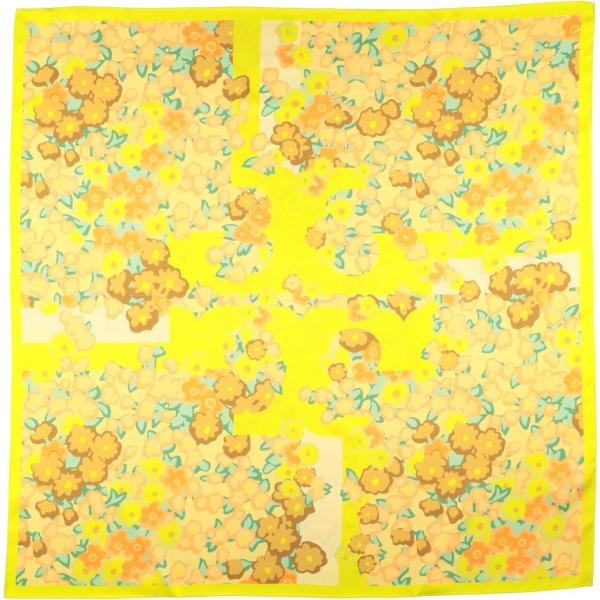 sciarpe Tory Burch giallo a fiori