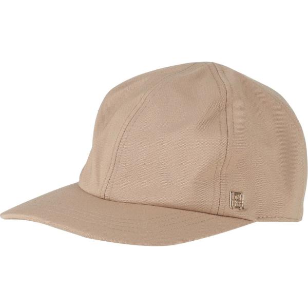 cappelli con visiera Toteme marrone tinta unita