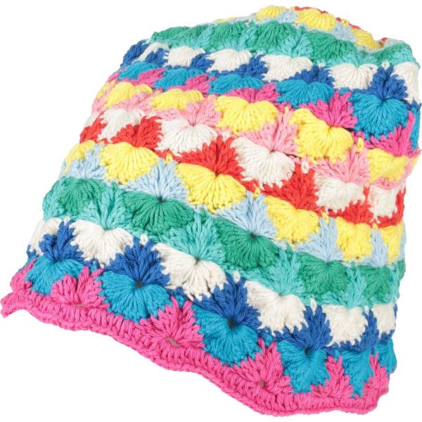 cappello da donna in rosa scuro Alanui