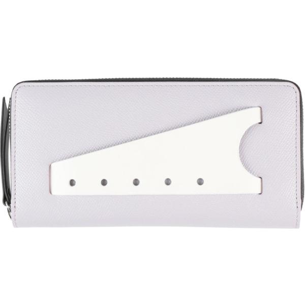 portafogli Maison Margiela grigio tinta unita