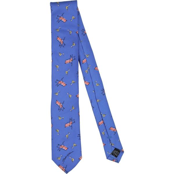 cravatte Dolce&Gabbana blu