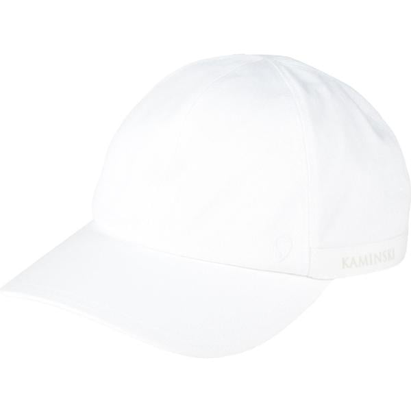 cappelli con visiera Helen Kaminski bianco tinta unita