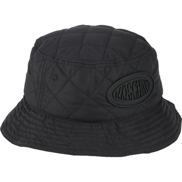 cappelli Moschino nero tinta unita