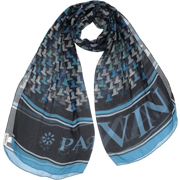 sciarpe Lanvin blu