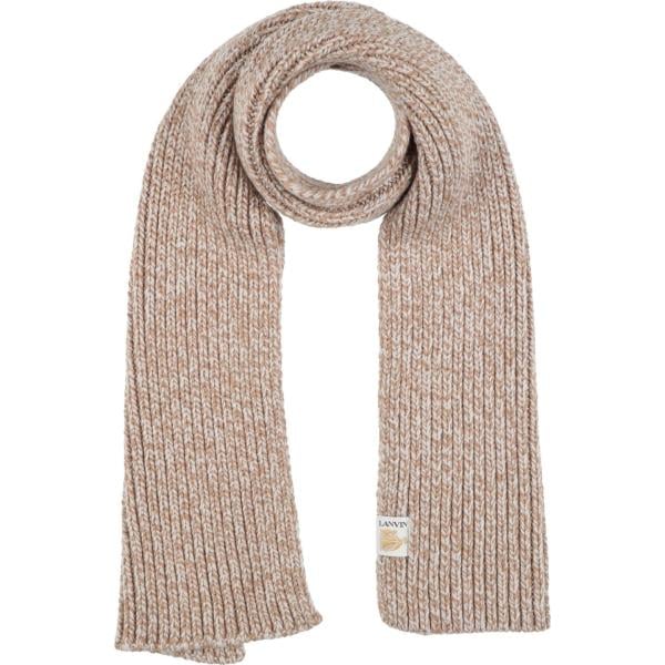 sciarpe Lanvin marrone