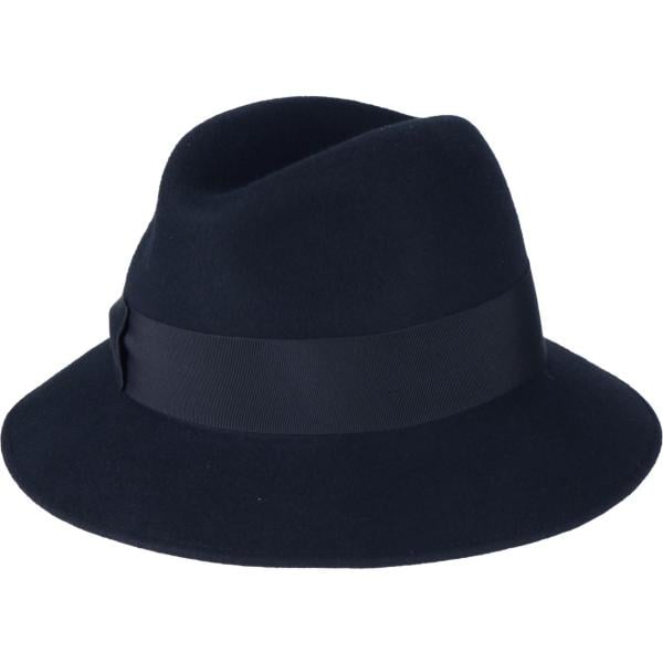 cappelli Borsalino blu tinta unita