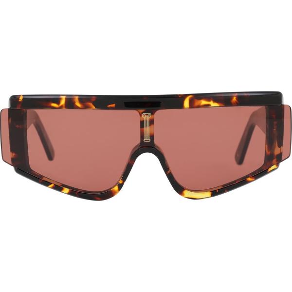occhiali da sole ARIES x RETROSUPERFUTURE marrone tinta unita