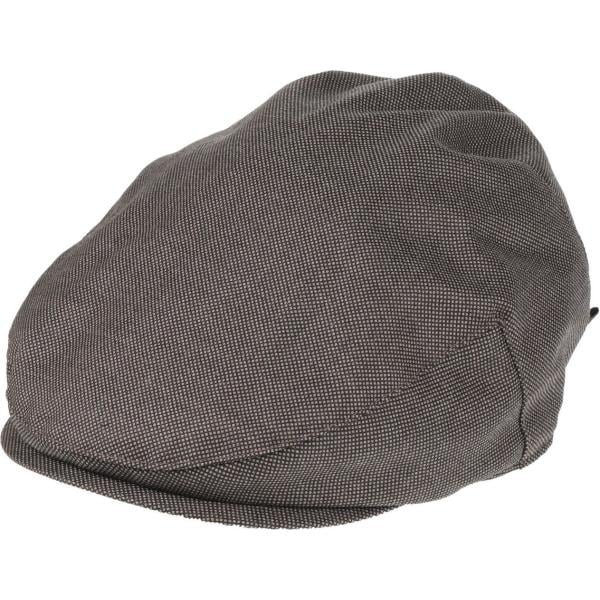 cappelli Borsalino marrone a pois