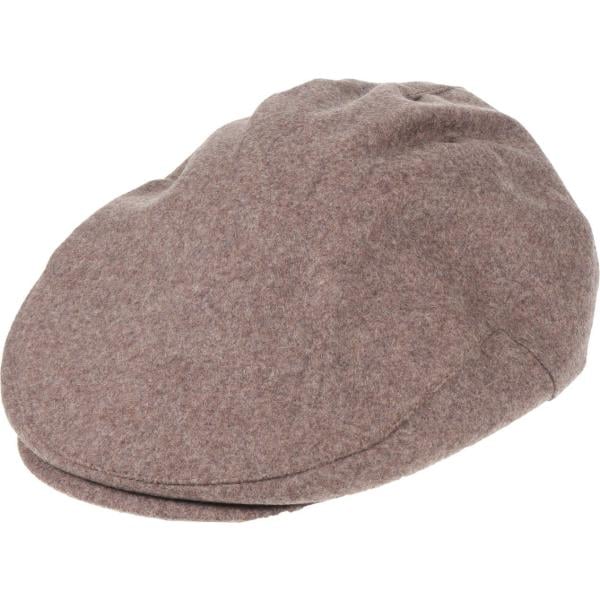 cappelli Borsalino marrone tinta unita