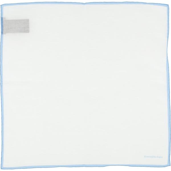 sciarpe Zegna bianco tinta unita