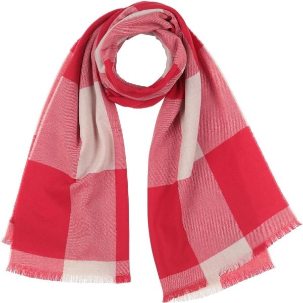 sciarpe Emporio Armani rosso a quadri