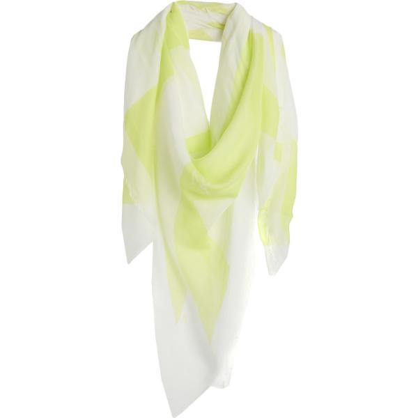sciarpe Karl Lagerfeld bianco
