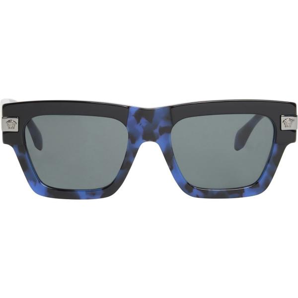 occhiali da sole Versace nero