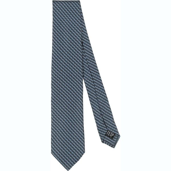 cravatte Dunhill blu