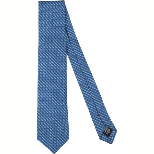 cravatte Dunhill blu