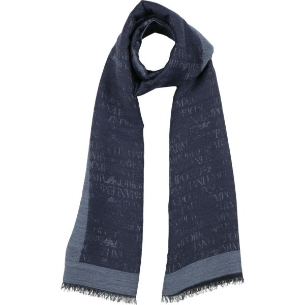 sciarpe Emporio Armani blu