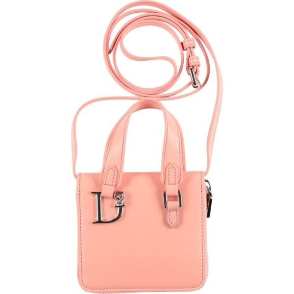 portafogli Dsquared2 rosa tinta unita