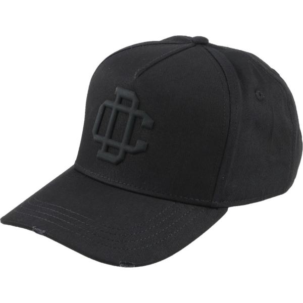 cappelli con visiera Dsquared2 nero tinta unita