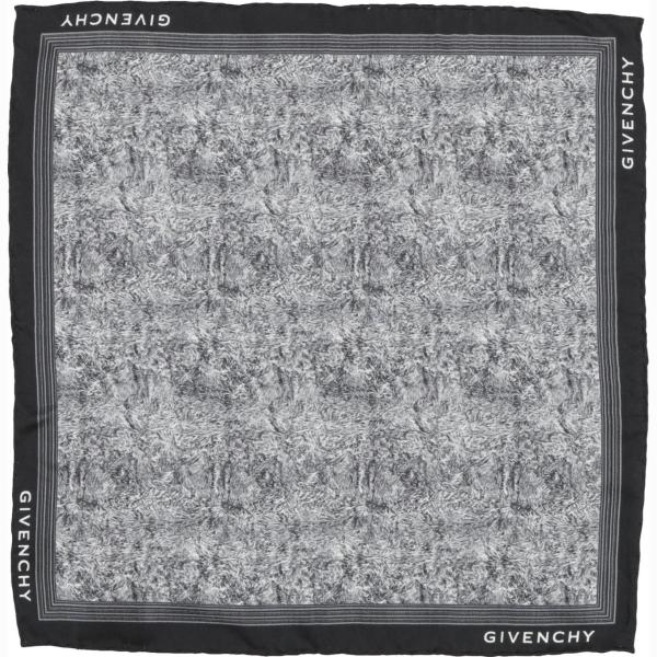 sciarpe Givenchy grigio
