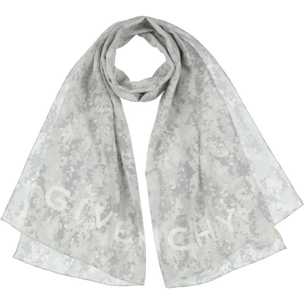 sciarpe Givenchy grigio