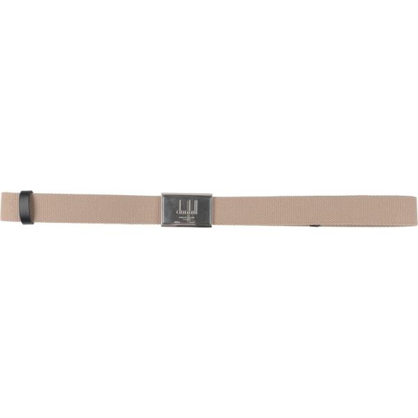 cinture Dunhill bianco tinta unita