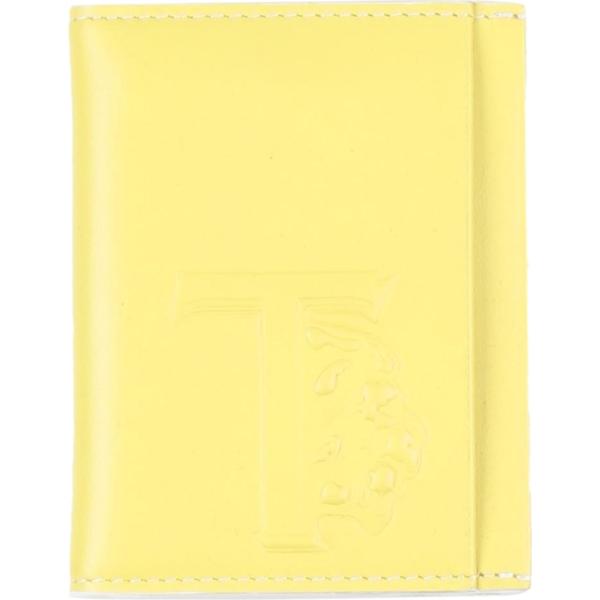 portafogli Tods giallo tinta unita