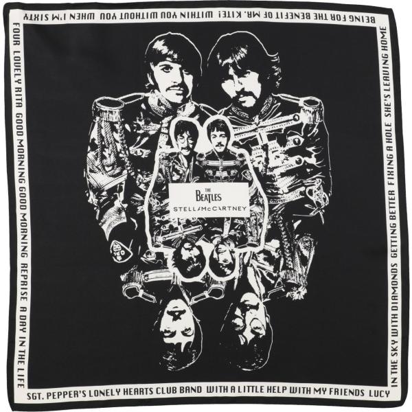 sciarpe STELLA McCARTNEY nero