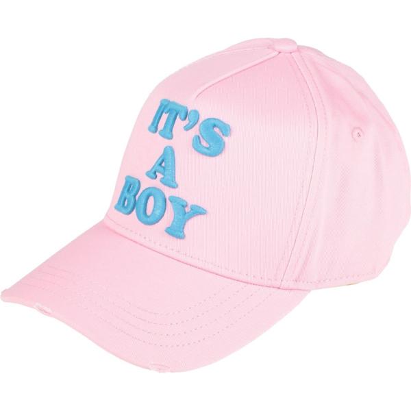 cappelli con visiera Dsquared2 rosa tinta unita