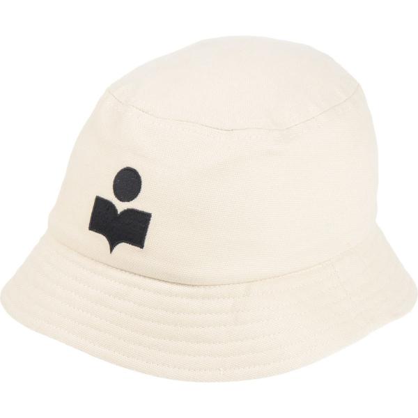 cappelli Isabel Marant bianco tinta unita