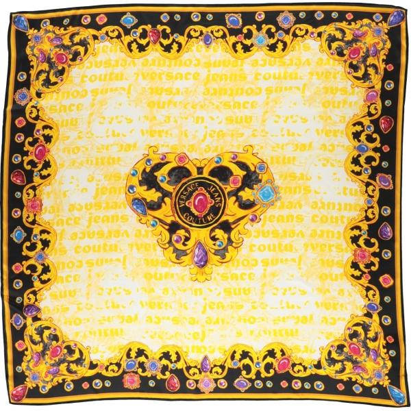 sciarpe Versace Jeans Couture bianco