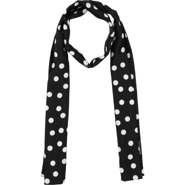 sciarpe Dolce&Gabbana nero a pois