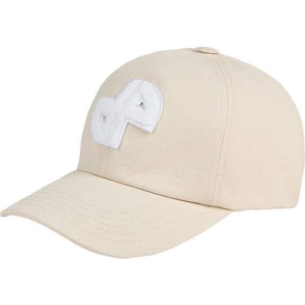 cappelli con visiera Patou bianco tinta unita