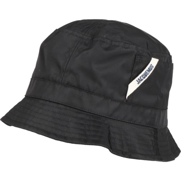 cappelli Jacquemus grigio tinta unita