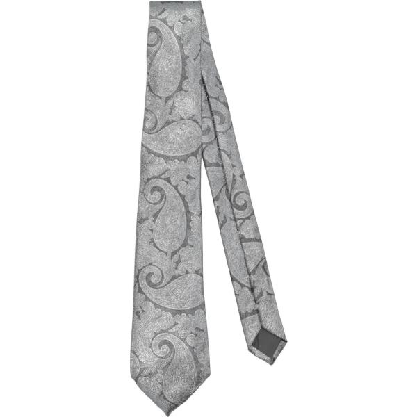 cravatte Carlo Pignatelli grigio