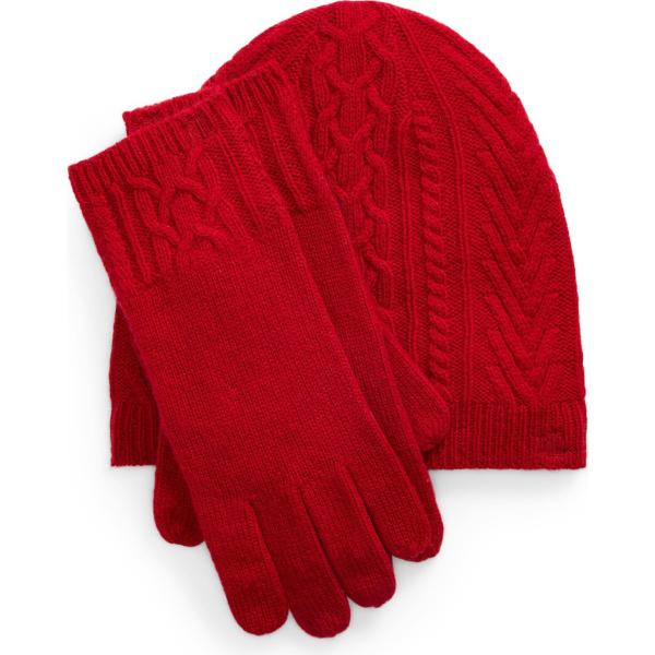 cappelli Lauren Ralph Lauren rosso