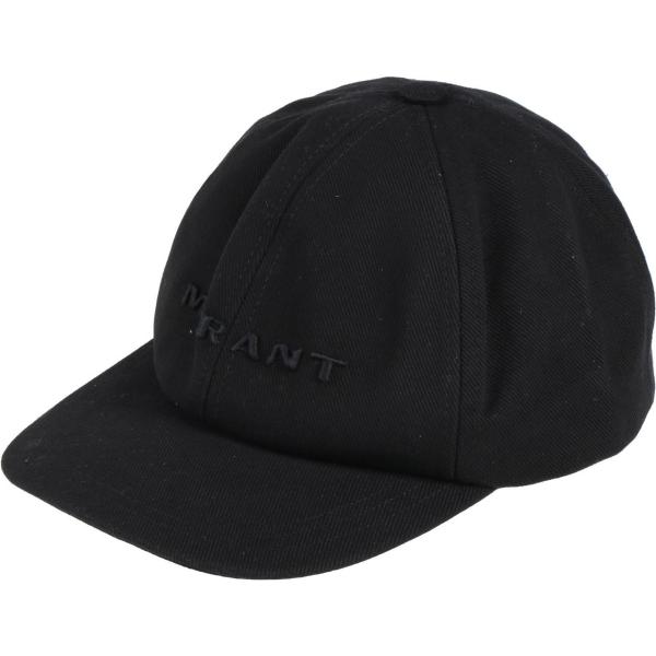 cappelli con visiera Isabel Marant nero tinta unita