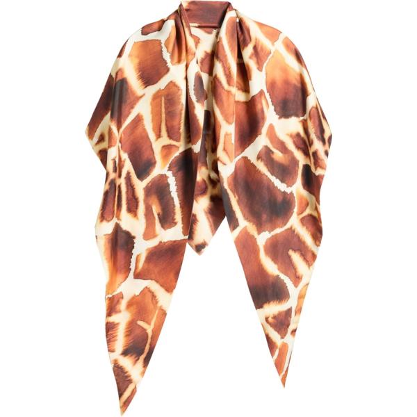stole Co.go multicolore animalier