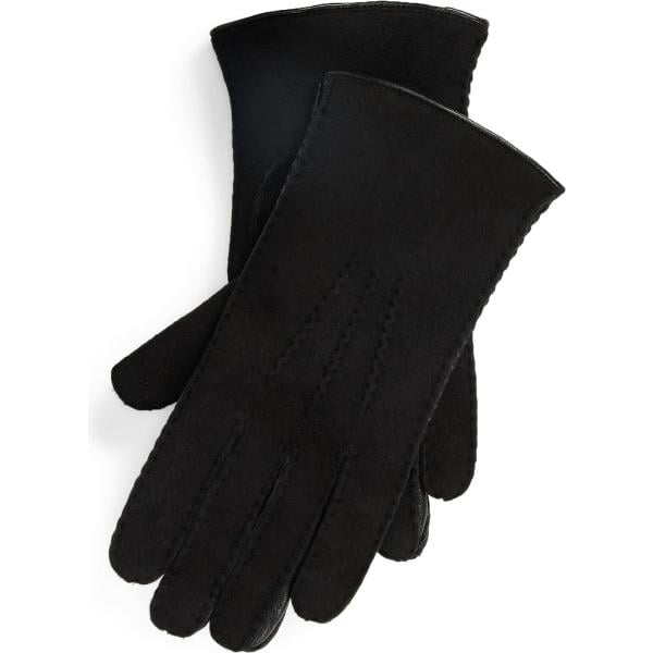 guanti Polo Ralph Lauren bianco tinta unita