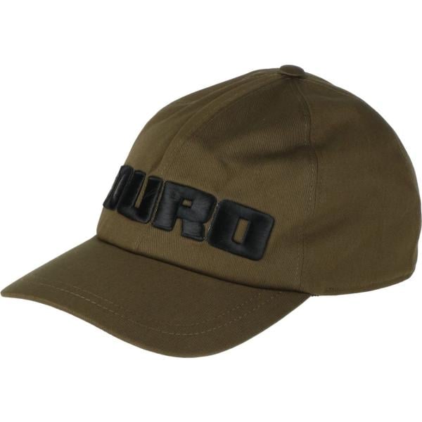 cappelli con visiera Msgm marrone tinta unita