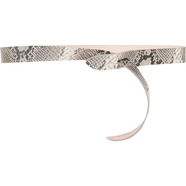 cinture Isabel Marant bianco animalier