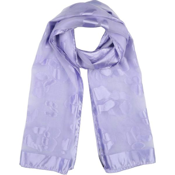 sciarpe Giorgio Armani viola a fiori