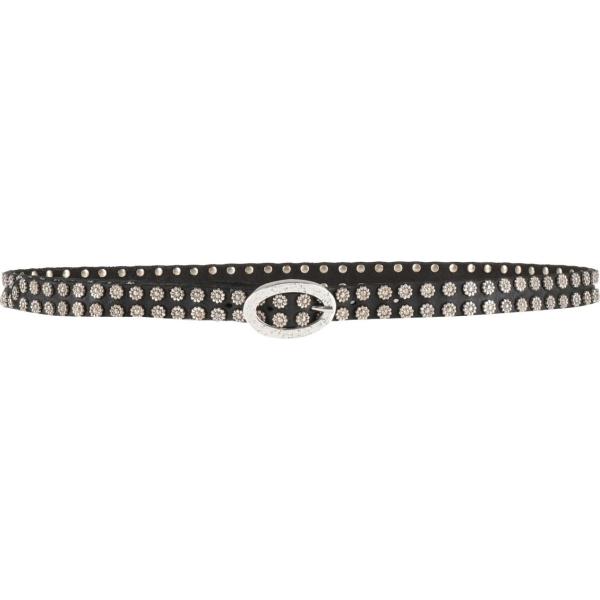 cinture Campomaggi bianco tinta unita