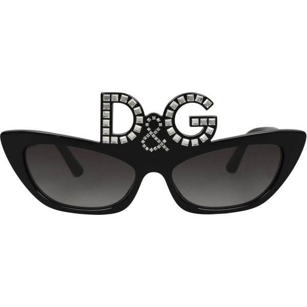 occhiali da sole Dolce&Gabbana bianco tinta unita