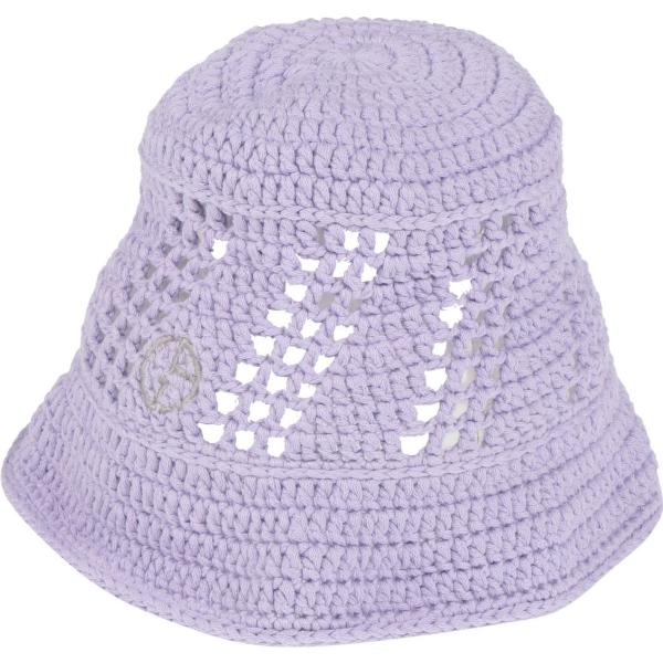 cappelli Giorgio Armani viola tinta unita