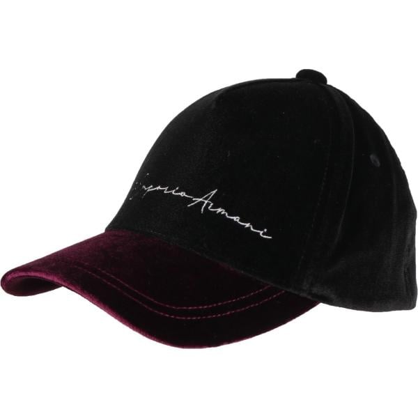 cappelli con visiera Emporio Armani nero