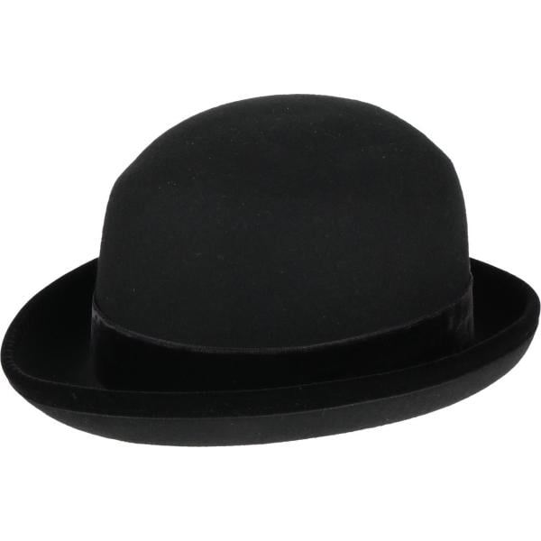 cappelli Emporio Armani nero tinta unita