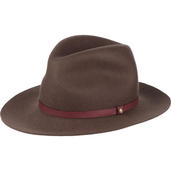 cappelli Rag & Bone marrone tinta unita