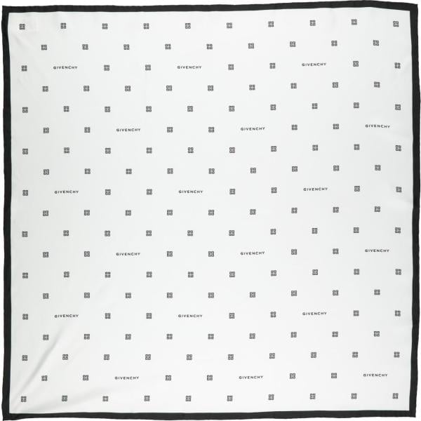 sciarpe Givenchy bianco